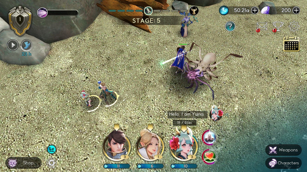 Savior Saga : Idle RPG - Preview 4