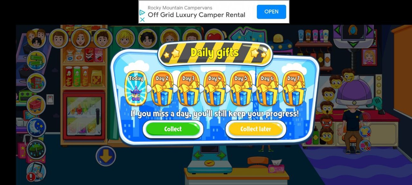 My City : Pajama Party - Preview 4