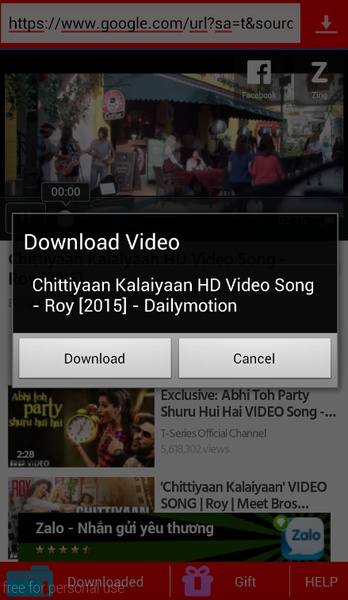 Fastest Video downloader - Preview 1