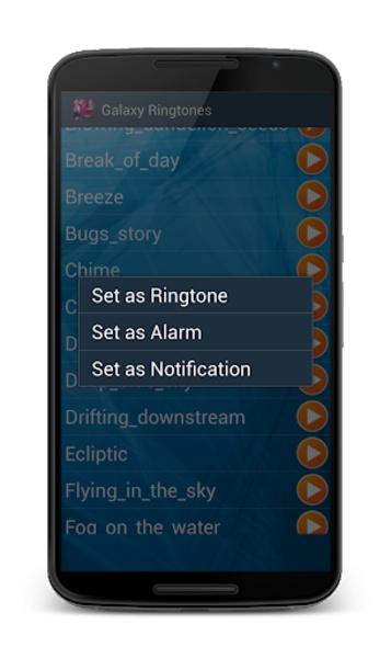 Samsung Galaxy S4 Ringtones - Preview 1