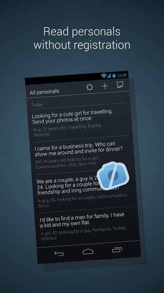 Anonymous Dating - Preview 3
