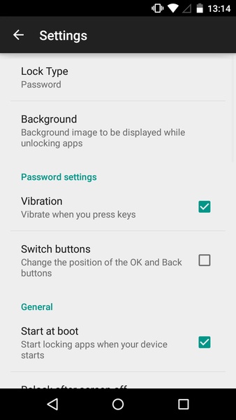 Power Applock - Preview 1