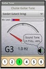 Guitar Tuner free screenshot 3