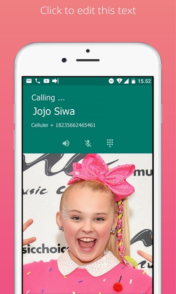 JojoSiwa Call Prank - Preview 1