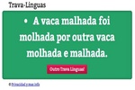 Trava-linguas screenshot 1