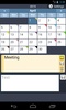 Calendar with colors screenshot 4