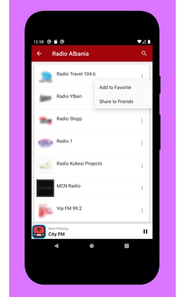 Radio Albania: Radio Shqip - Albanian Radio Online + Radio AM FM Free - Preview 6