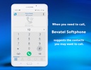 Bevatel softphone screenshot 11