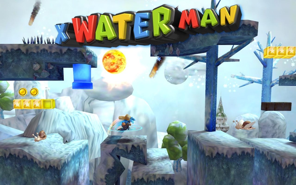 X WaterMan3D - Preview 2