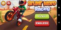 Stunt Moto Racing screenshot 1