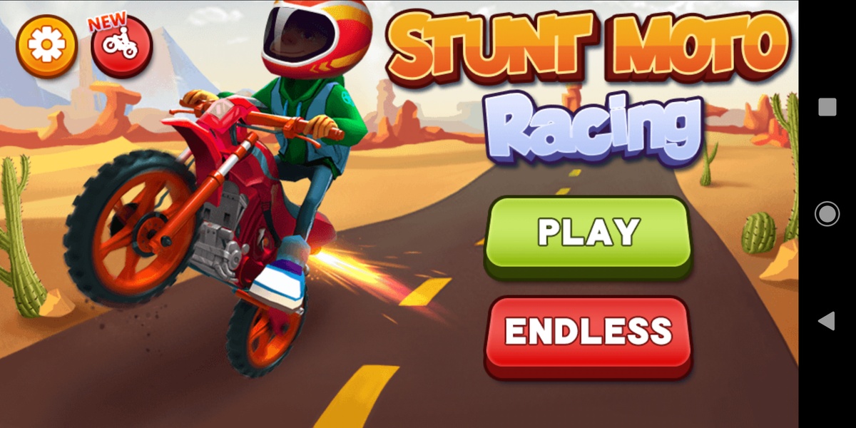 Stunt Moto Racing - Preview 1