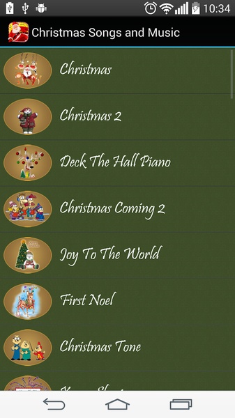 Christmas Songs and Music - Preview 2