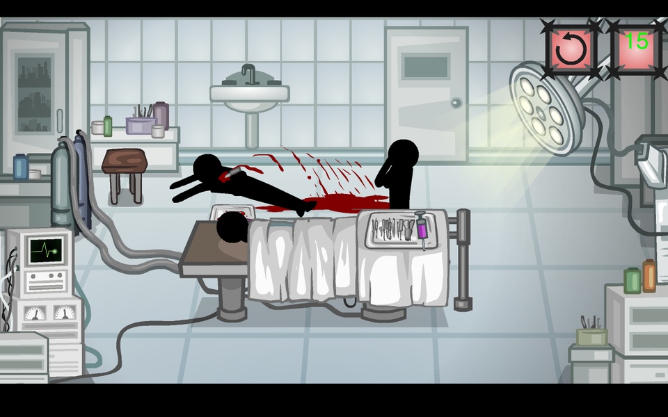 Stickman Crime In Hospital - Preview 2