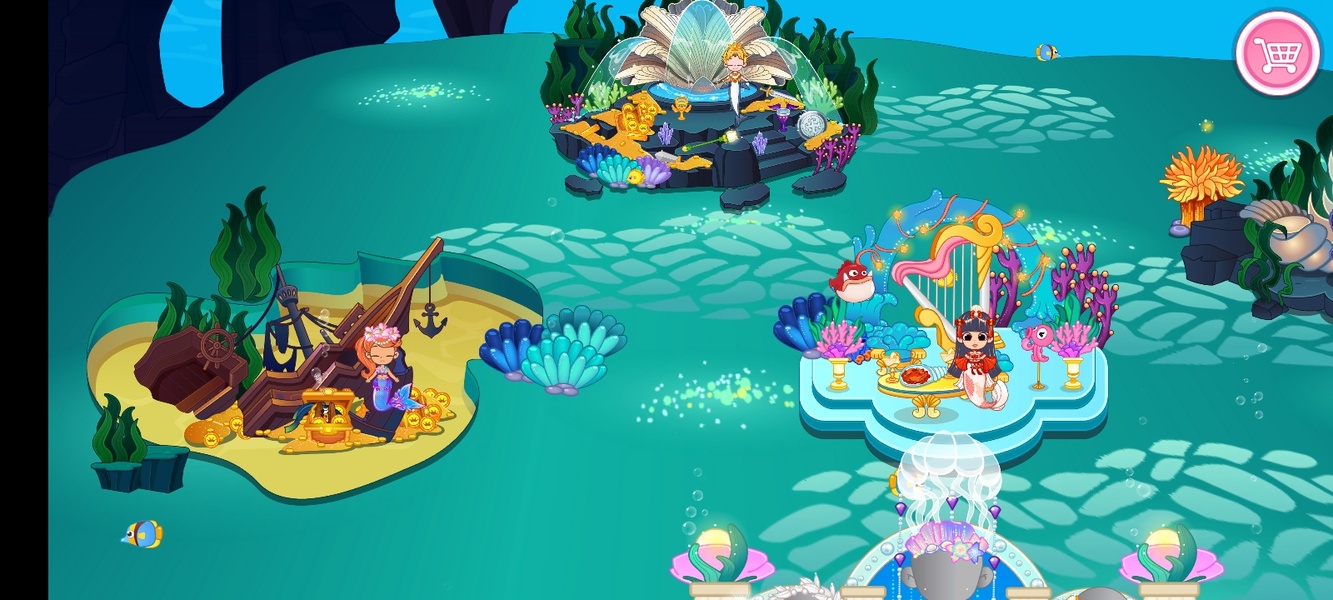 BoBo World: The Little Mermaid для Android - Скачайте APK с Uptodown