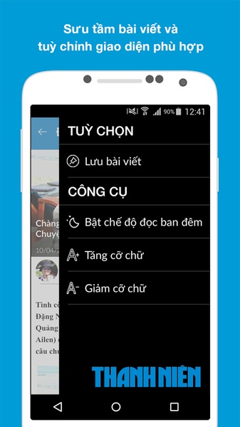 Thanh Nien Mobile - Preview 5