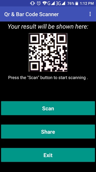 Qr & Bar Code Scanner - Preview 2