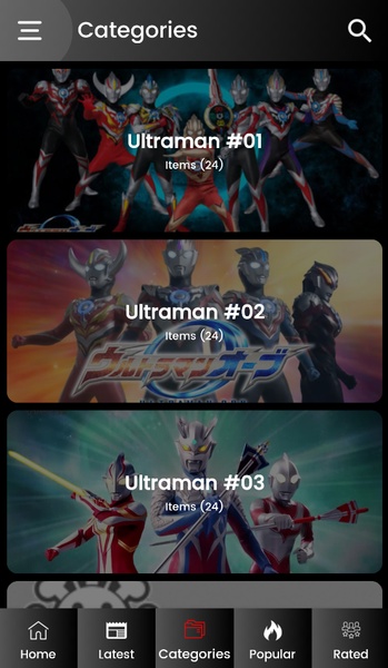 UltramanHD Wallpaper - Preview 3