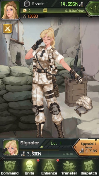 Idle Valkyrie - Preview 3