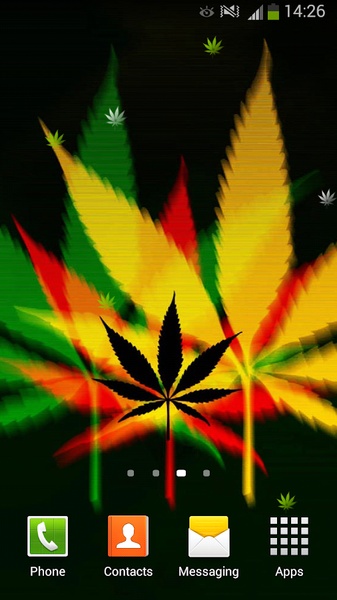 Rasta Weed Live Wallpaper - Preview 10