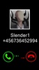 Fake Call Slender Joke screenshot 1
