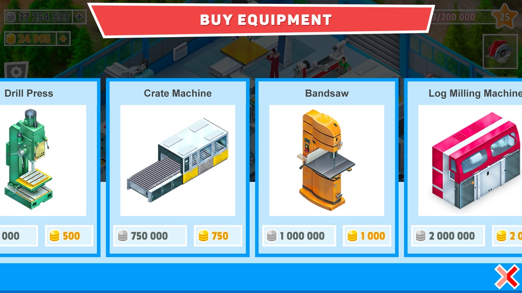 Timber Tycoon - Preview 1