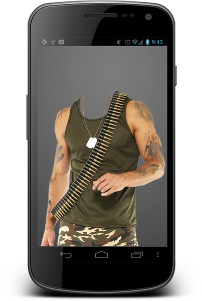 Military Photo Suit - Preview 5