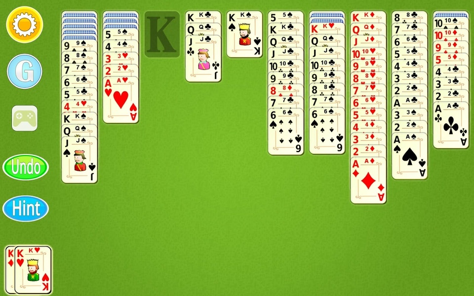 Spider Solitaire Mobile - Preview 8