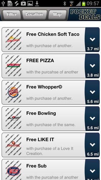 Pocket Deals - Preview 5