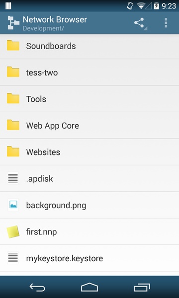Network Browser - Preview 2