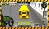 SCHOOL BUS SIM 3D -LIMO DRIVER screenshot 1