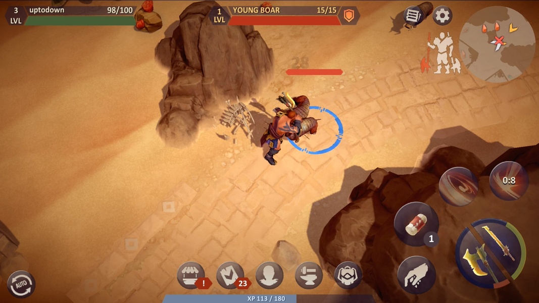 Exile jogos de sobrevivência versão móvel andróide iOS apk baixar  gratuitamente-TapTap
