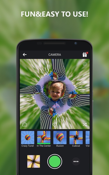 Kaleidoscope Camera - Preview 5