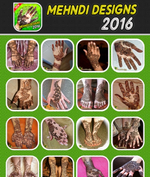Mehndi Design Ideas - Preview 3