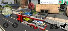 Vehicle Transporter Trailer Truck screenshot 14