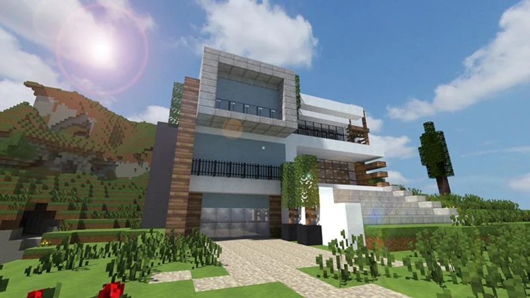 Amazing of Minecraft House - Preview 4