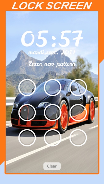 lock screen wallpaper - Preview 1