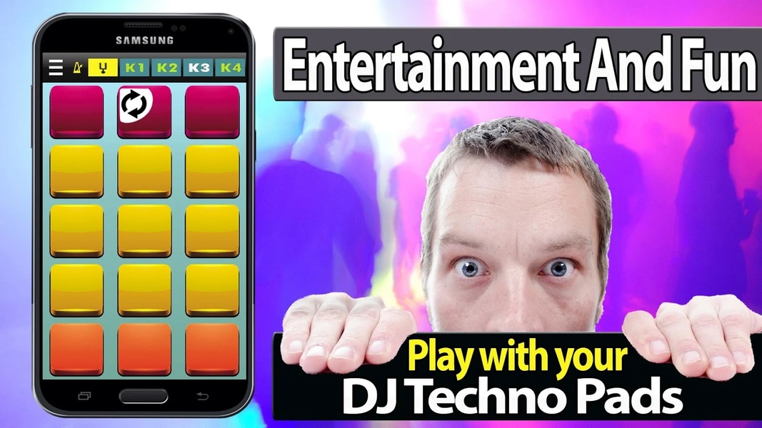 DJ Techno Pads - Preview 1
