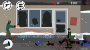 Flat Zombies: Cleanup and Defense screenshot 1