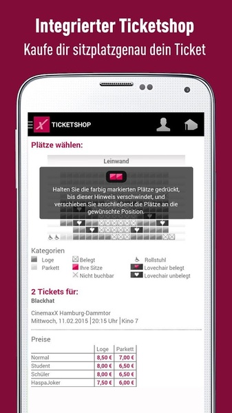 CinemaxX - Preview 2