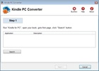 Kindle PC Converter screenshot 1