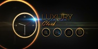Luxury Clock Theme screenshot 1