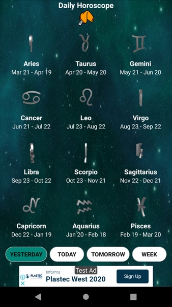 Daily Horoscope - Preview 3