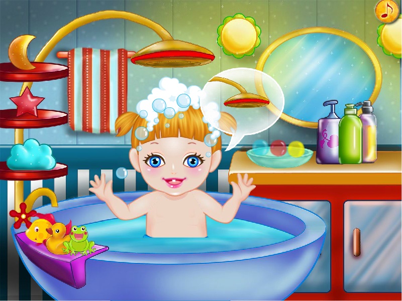 Baby Bath Time - Preview 6