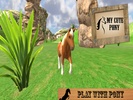 My Cute Pony Horse Simulator screenshot 2