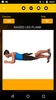 Plank: abs muscles in 30 days screenshot 6