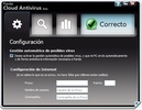 Panda Cloud Antivirus screenshot 3