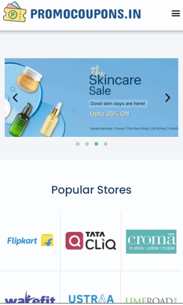 PromoCoupons - Deals and Coupon Codes - Preview 1