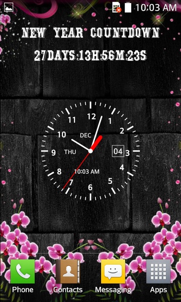 Photo Clock Live Wallpaper - Preview 5