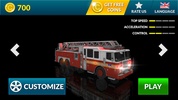 Real Fire Truck Driving Simula screenshot 1