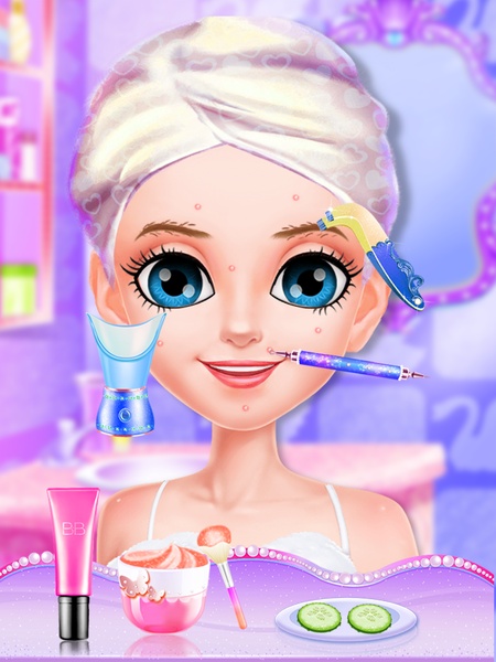 Indian Gopi Doll Makeover- Indian Bridal Fashion - Preview 5